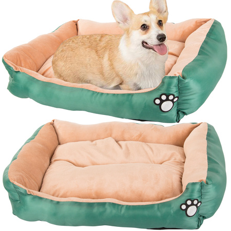 Cama para perro cama para gato con cojín cuna ropa de cama sofá m