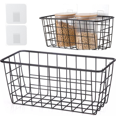 Cesta colgante organizador metálico estante colgante cocina estante colgante