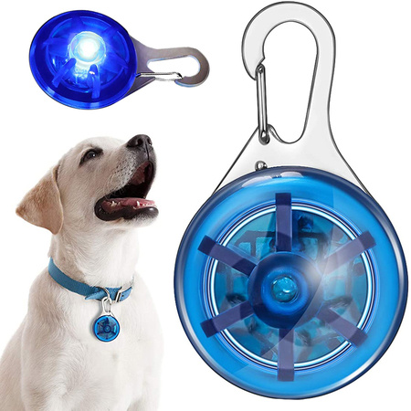 LUZ LED PARA COLLAR AZUL (600) GAB_A