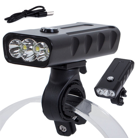 Luz delantera bicicleta led cree xm-l t6