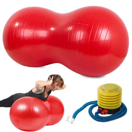 Pelota de gimnasia fitness peanut bean grande