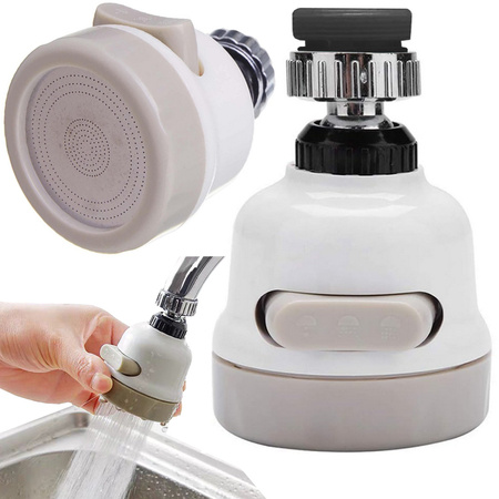 Perlador adaptador de cocina 3 en 1