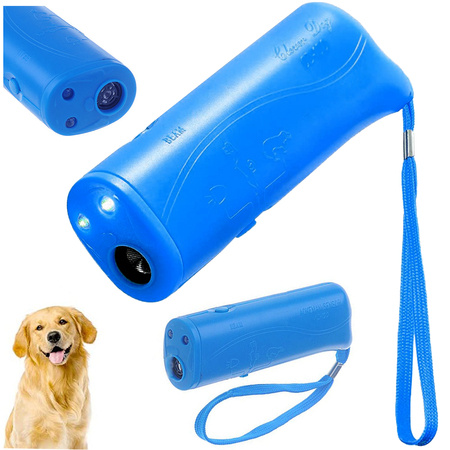 Perro repelente ultrasónico entrenador antorcha 3en1