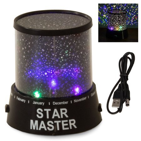 Proyector de luz nocturna star master sky