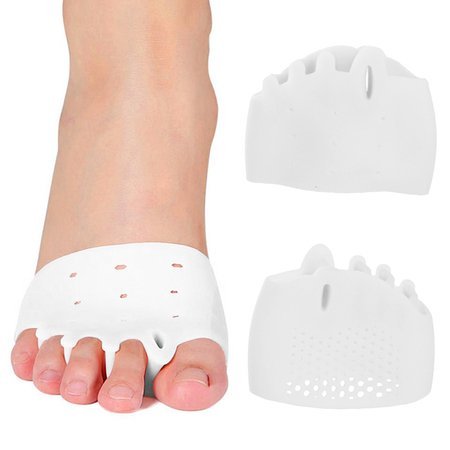 Separador de dedos protección hallux valgus cuña de gel