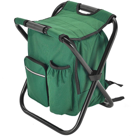 Silla de pesca con mochila bolsa plegable 3en1