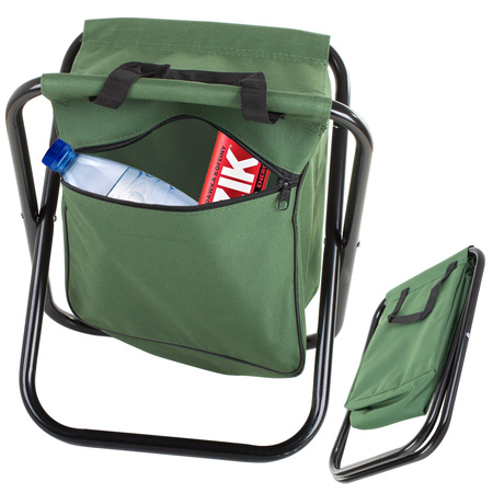 Silla de pesca turística bolsa plegable