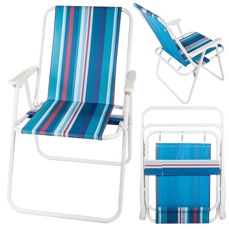 Silla de playa plegable