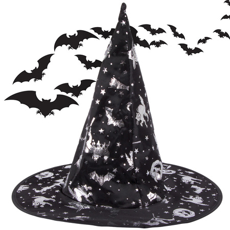 Sombrero de bruja de halloween