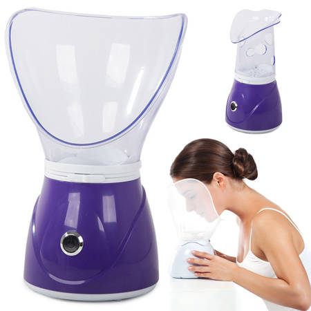 Vapor facial sauna inhalador hidratación cosmética