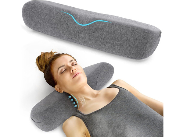 Almohada ortopédica para dormir espuma moldeada soporte ergonómico