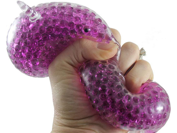 Anti-stress squishy gel squishy dolphin sensory balls large crush