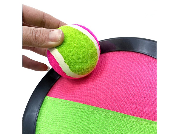 Atrapar pelota velcro juego de lanzamiento atrapar paletas + pelota