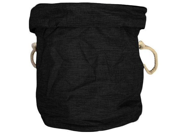 BOLSA PARA JUGUETES 210D TABURETE NEGRA (30) GAB_A