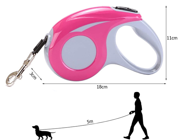 Bloque automatico para perros 5m 15kg