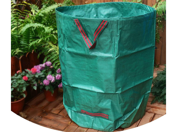 Bolsa De Jardín Bolsa De Jardín Hoja Catcher Hierba Contenedor 120l Fuerte Grande