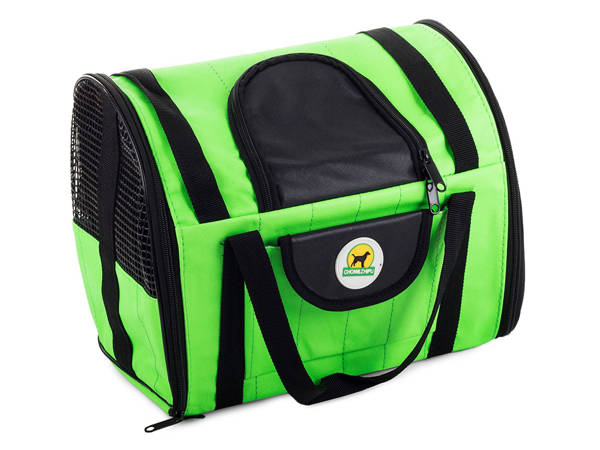 Bolsa de transporte transportín para perros mochila para gatos