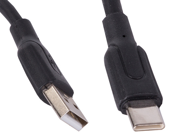 Cable largo y resistente tipo usb-c para cargar el teléfono