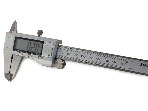 Calibre electrónico para metales l150 lcd digital