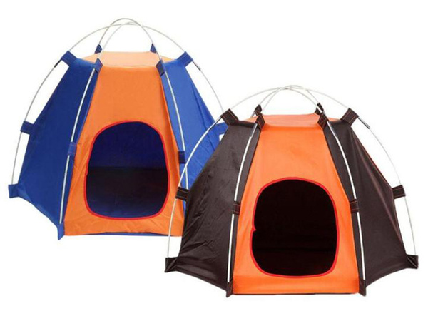 Cama de perro plegable impermeable casa de perro corralito portátil