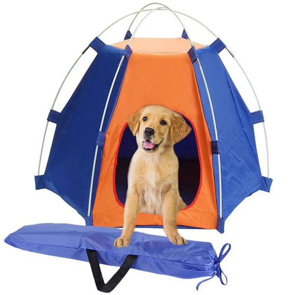 Cama de perro plegable impermeable casa de perro corralito portátil