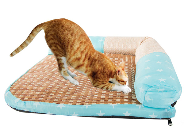 Cama para gatos colchoneta para dormir rascador l