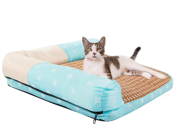 Cama para gatos colchoneta para dormir rascador l