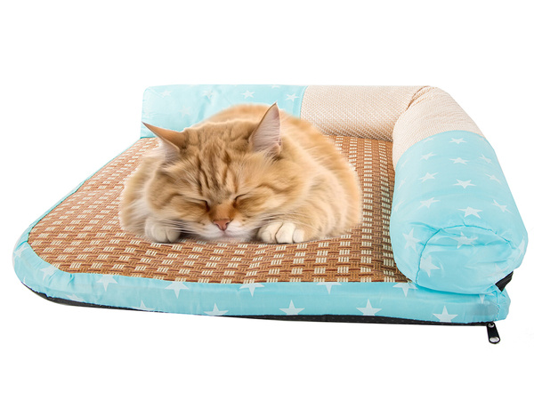 Cama para gatos colchoneta para dormir rascador l