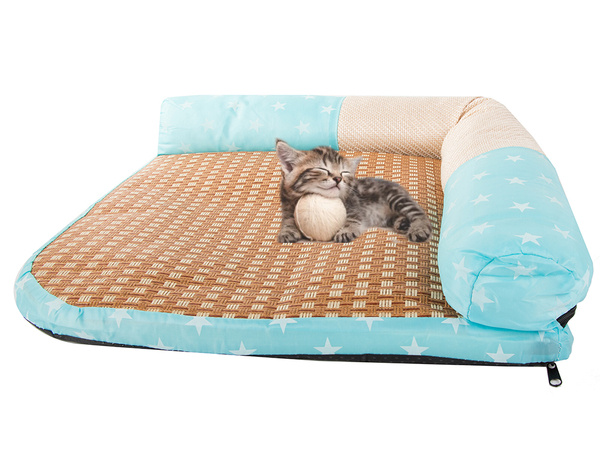 Cama para gatos colchoneta para dormir rascador l