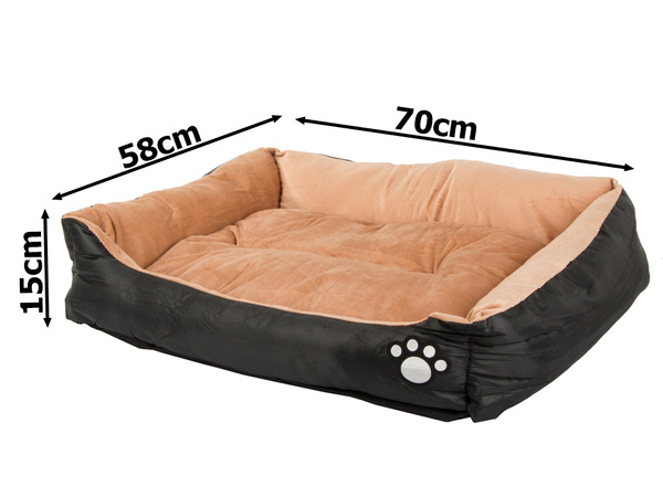 Cama para perro cama para gato con cojín cama cuna sofá l