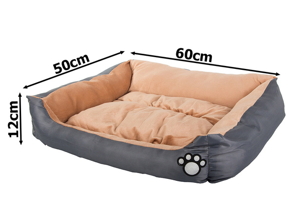 Cama para perro cama para gato con cojín cuna ropa de cama sofá m