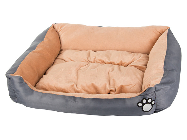 Cama para perro cama para gato con cojín cuna ropa de cama sofá m