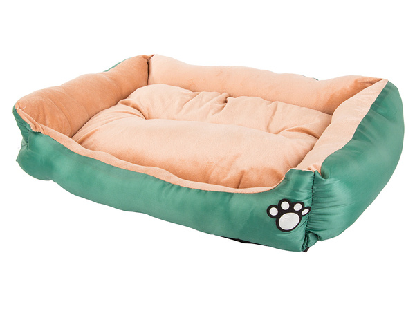 Cama para perro cama para gato con cojín cuna ropa de cama sofá m