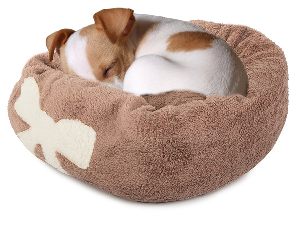 Cama para perro mullida cama para gato suave 35cm