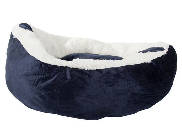 Cama para perro mullida cama para gato suave 60cm