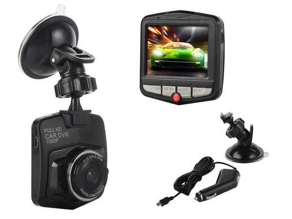 Camara de coche full hd con pantalla lcd grabador de video de conduccion