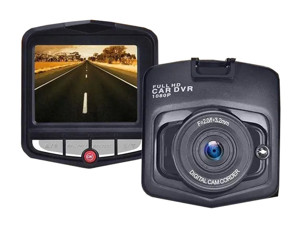 Camara de coche full hd con pantalla lcd grabador de video de conduccion