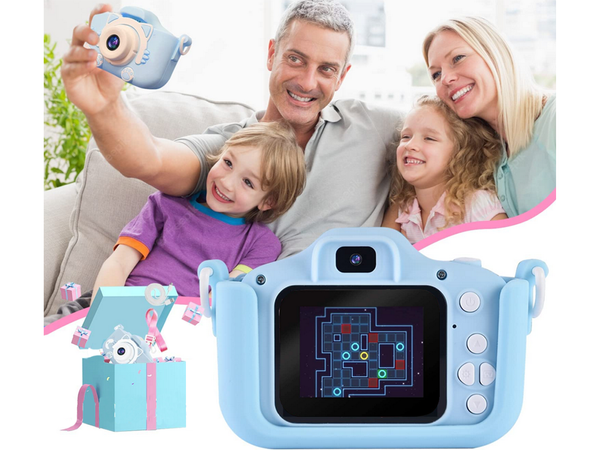 Cámara digital para niños con juegos cámara juegos kitty