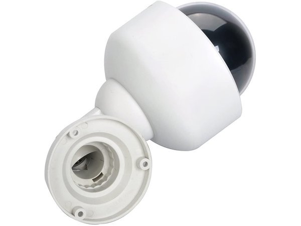 Camara falsa camara de vigilancia exterior led