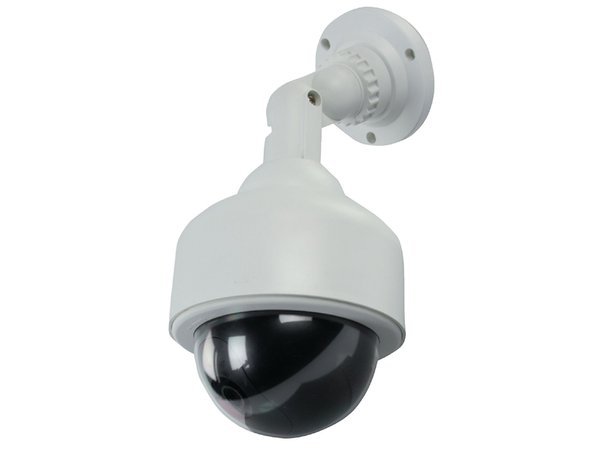 Camara falsa camara de vigilancia exterior led