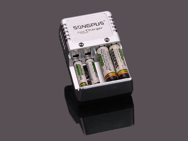 Cargador de pilas recargables aaa aa battery pack