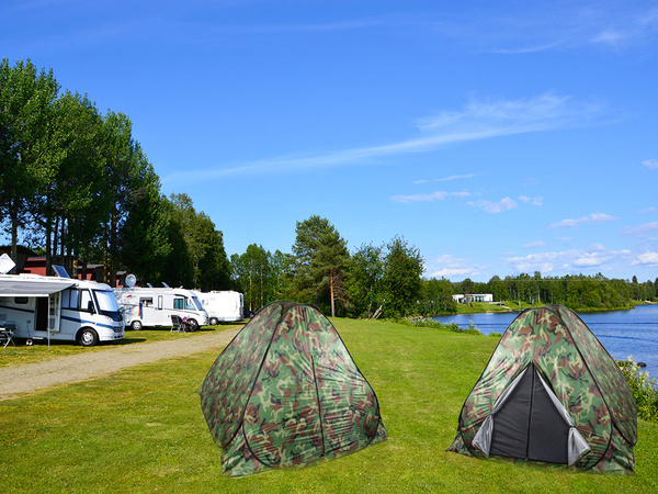 Carpa turística autoplegable moro automático