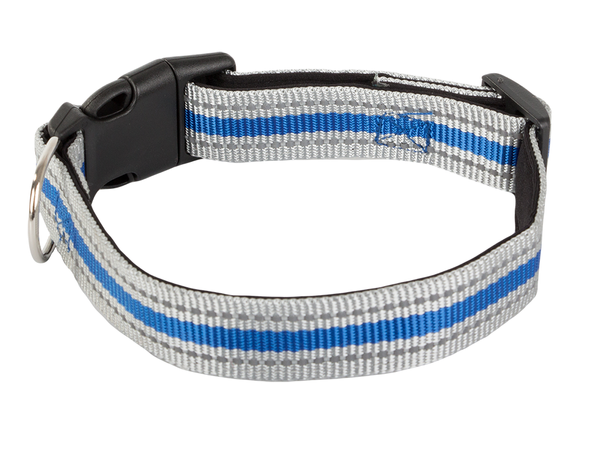 Collar reflectante para perro gato fuerte ajustable s