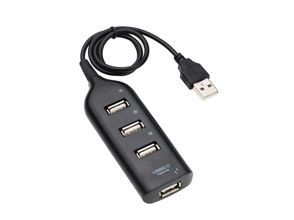 Concentrador usb divisor de 4 puertos divisor usb 2.0