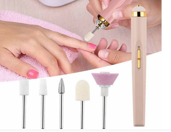 Cortador de uñas manicura cortador de cutículas pedicura usb