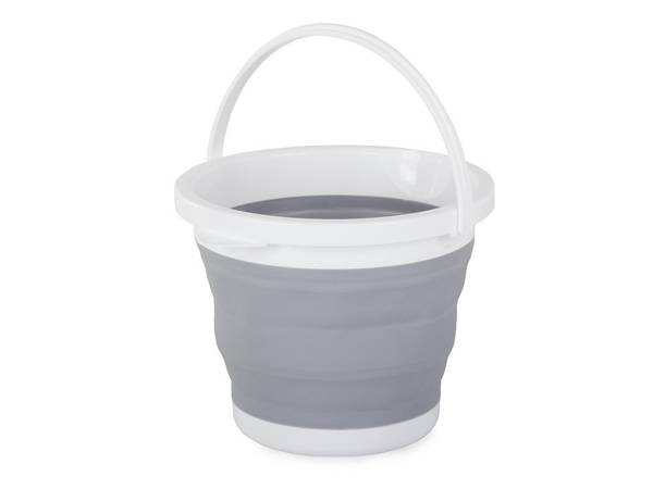 Cubo silicona plegable 5 litros 5l