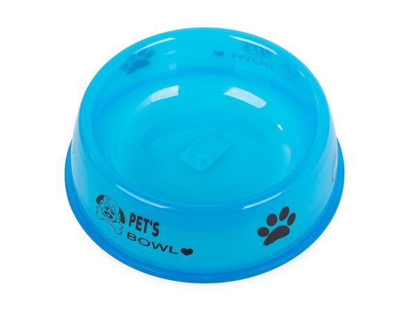 Cuenco de plástico 800ml para perro gato agua cramme