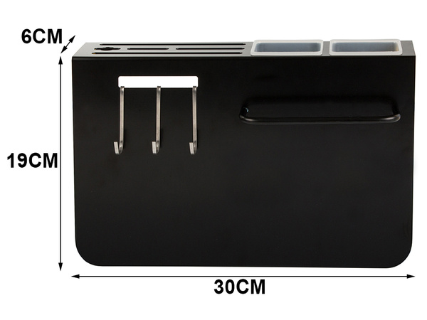 Estante para cuchillos organizador de cocina escurridor de cuchillos