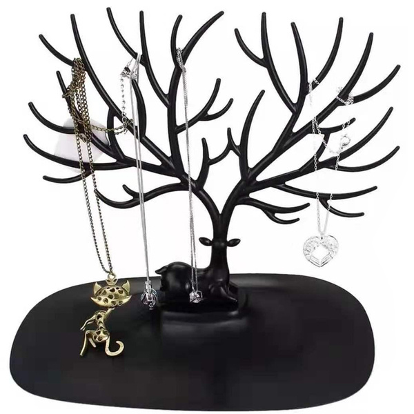 Expositor de árbol organizador de joyas