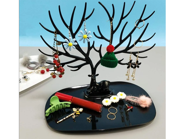 Expositor de árbol organizador de joyas